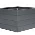 FST Bloembak modulair - ANTRACIET 300x300x56 cm