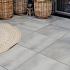 Keramische tegels Terrazza Beton Light Grey 60x60x2 cm