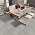 Keramische tegels Terrazza Gigant Silver Grey 60x60x2 cm