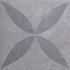 GeoCeramica® 60x60x4 Amb. Greige Flower