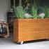 FST Bloembak modulair - CORTEN 120x60x28 cm