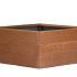 FST Bloembak modulair - CORTEN 120x120x42 cm