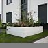 Plantenbak Modulair 240x180x42 cm WIT