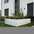 FST Bloembak modulair - WIT 270x150x56 cm