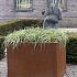 Plantenbak Vlak 180x90x60 cm CORTEN