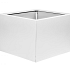 Plantenbak Vlak 60x60x40 cm WIT