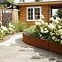 Borderpaneel flex 220x56 cm Corten