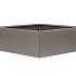 FST Bloembak vlak - TAUPE 120x120x60