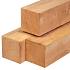 Douglas paal geschaafd. gedroogd 4vk 19.0x19.0x400 cm
