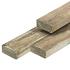 Midden-Europees Grenen ligger groen geïmpregneerd geschaafd 4rh 4.4x6.8x240 cm