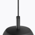 SWAY PENDANT CAP Black *LOS ONDERDEEL*