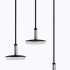 Sway Pendant Triple 100-230V Pearl Grey *SET*