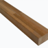 Bangkirai 40x60mm glad fingerjoint gelamineerd P418 L=390 cm