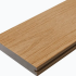 WPC 22.5x138mm Fiberdeck massief Cedar  L=500 cm