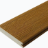WPC 22.5x138mm Fiberdeck massief Teak  L=500 cm