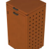 FST Kliko ombouw 120 Liter - 4 stuks CORTEN met klep