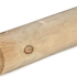 Rondgefreesde paal geimpregneerd Ø12x500cm gekruind