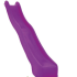 Waveglijbaan kunststof 300cm - Violet