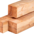 Red Class Wood pergolapaal gedroogd. multi-gelamineerd. geschaafd 4rh 12.0x12.0x300 cm