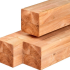 Red Class Wood pergolapaal gedroogd. multi-gelamineerd. geschaafd 4rh 14.0x14.0x400 cm