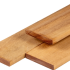 Hardhouten vlonderplank Tatajuba 2.1x14.5x185 cm glad geschaafd - duurzaamheidsklasse 1