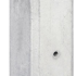 Beton-paal wit/grijs diamantkop 10x10x190cm T-model
