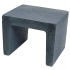 U-element 40x40x50 cm antraciet