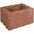 Beplantingselementen Ridgeflor Middel Bruin 40x30x25 cm