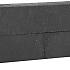 Forto Walling Zwart 60x10x10 cm
