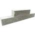 Rockstone Walling Grijs/Zwart 60x15x15 cm