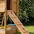 Aanbouwklimwand speeltoestel Ramp | douglas