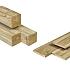 Aanbouwschommel speeltoestel houtpakket Swing | geschaafd grenen