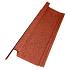 Aqua-pan rood leislag windveer 90 cm