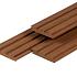 Ayous hardhout triple profiel 2.1x14.5x395 cm | thermisch gemodificeerd | geschaafd