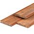 Azobé hardhout damwand 3x18.5x300 cm geschaafd