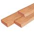 Bangkirai hardhout rhombus profiel 1.6x6.8x400 cm geschaafd