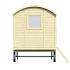 Circuswagen Johnny | 19mm | vuren onbehandeld | 600x240 cm | excl | onderstel