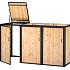 Container berging Tresco B210xD80xH118 cm