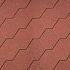 Dakshingles hexagonaal rood - pak 3 m²