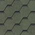 Dakshingles hexagonaal ultra groen 3m²