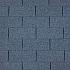 Dakshingles recht blauw - pak 3 m²