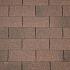 Dakshingles recht bruin - pak 3 m²