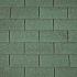 Dakshingles recht groen - pak 3 m²