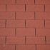 Dakshingles recht rood - pak 3 m²