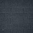 Dakshingles recht zwart - pak 3 m²