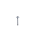 Daktrimschroef RVS A2 4.5x40 mm | boorpunt | EPDM Ring 15 mm (Doos 50 stuks)