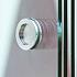 Deurgreep plakhandvat RVS rond 65 mm | set van 2