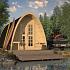 Camping POD 480 | 28 mm | vuren onbehandeld