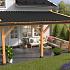 DHZ Veranda basispakket 400x300 cm geschaafd douglas