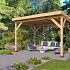 DHZ Zoutelande Red Class Wood 400x330 cm